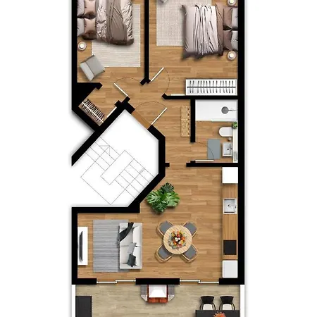 Sun Waves Beach Apartment *